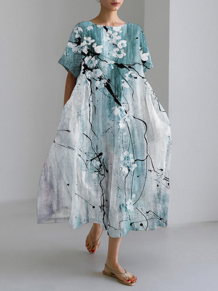 Vintage inspirierte Kleid