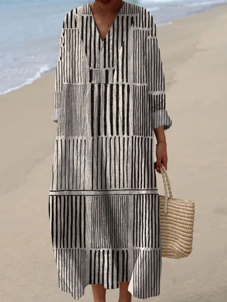 Anmutig gestaltete Kleid