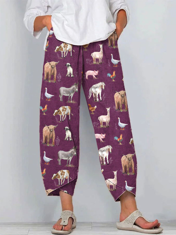 Vintage inspirierte Hose