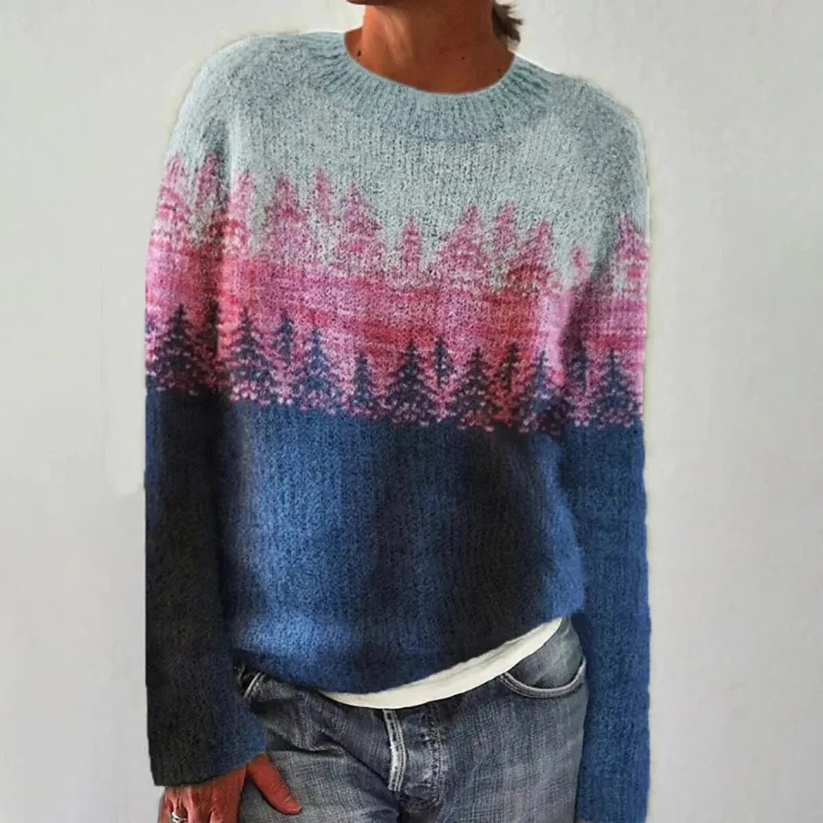 Anmutig gestaltete Pullover