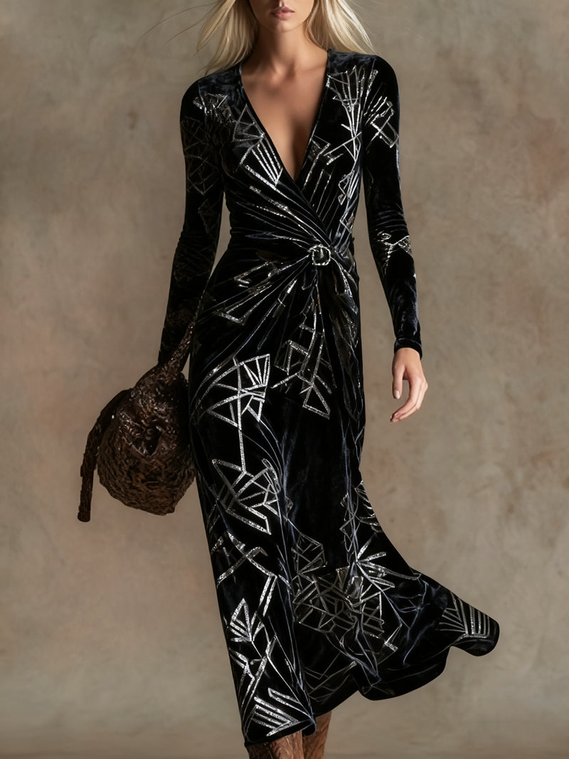 Elegant gestaltete Kleid