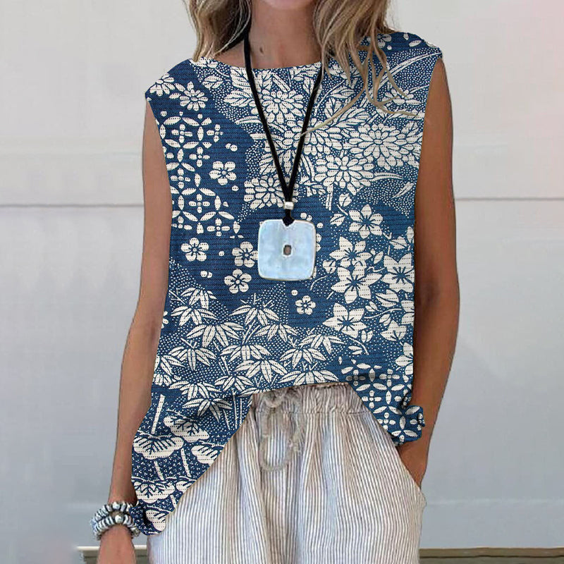 Klassische Vintage Top
