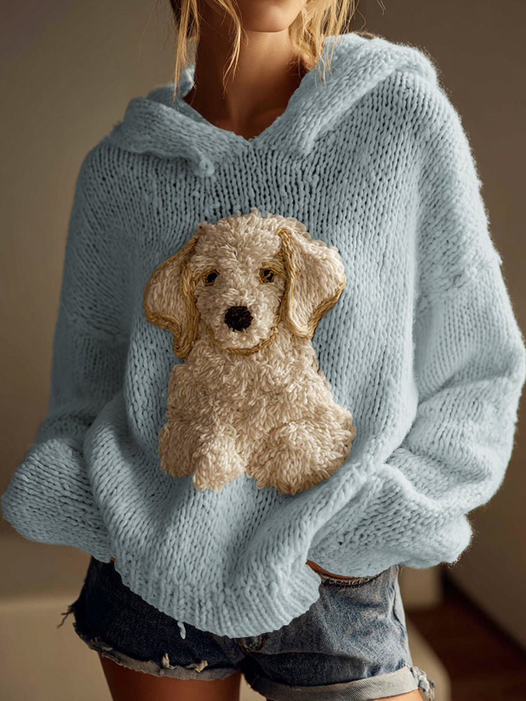 Zeitloser Vintage-Stil Pullover