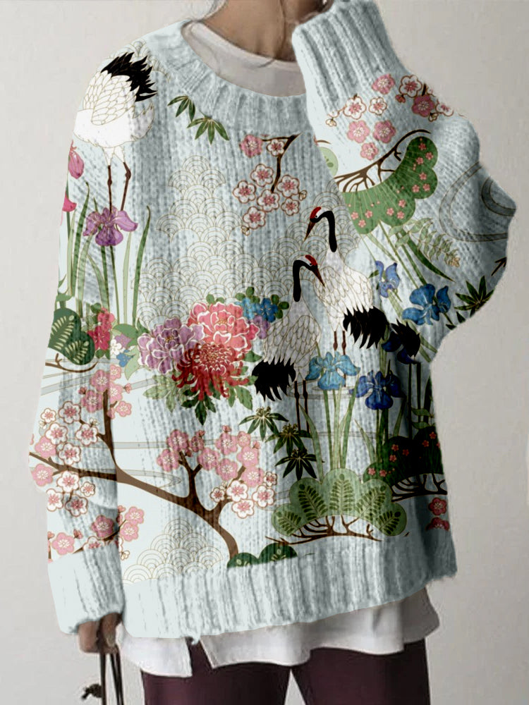 Zeitloser Vintage-Stil Pullover
