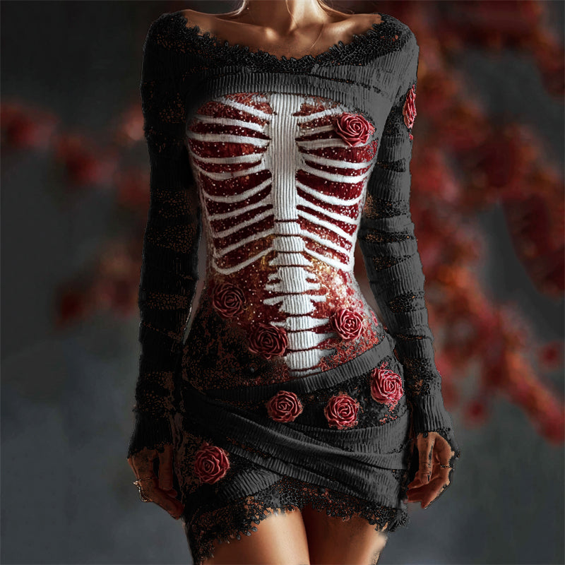 Zeitloser Vintage-Stil Kleid