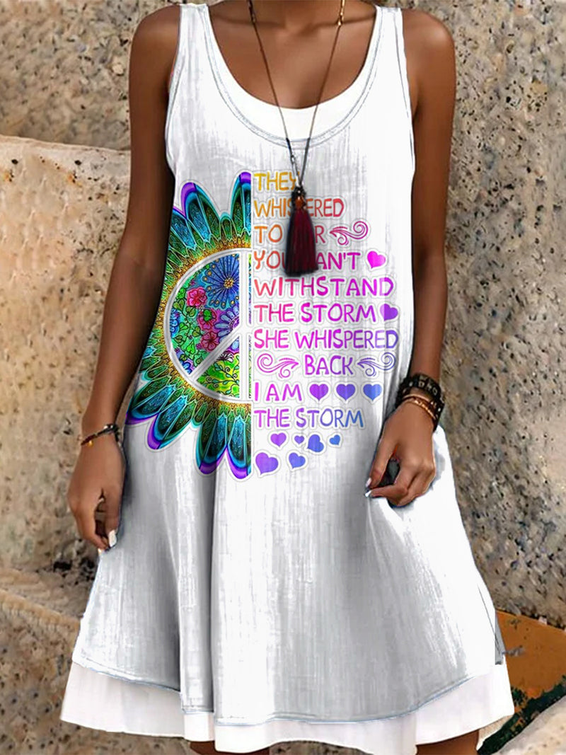 Wunderschön gefertigte Kleid
