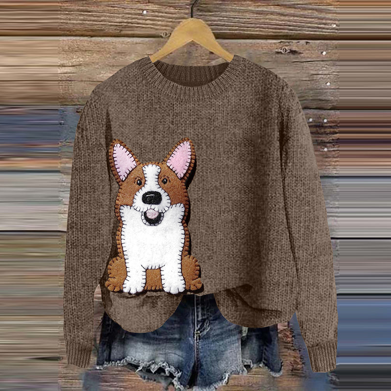Anmutig gestaltete Pullover