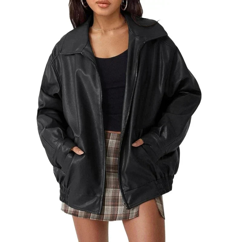 Zeitloser Vintage-Stil Jacke