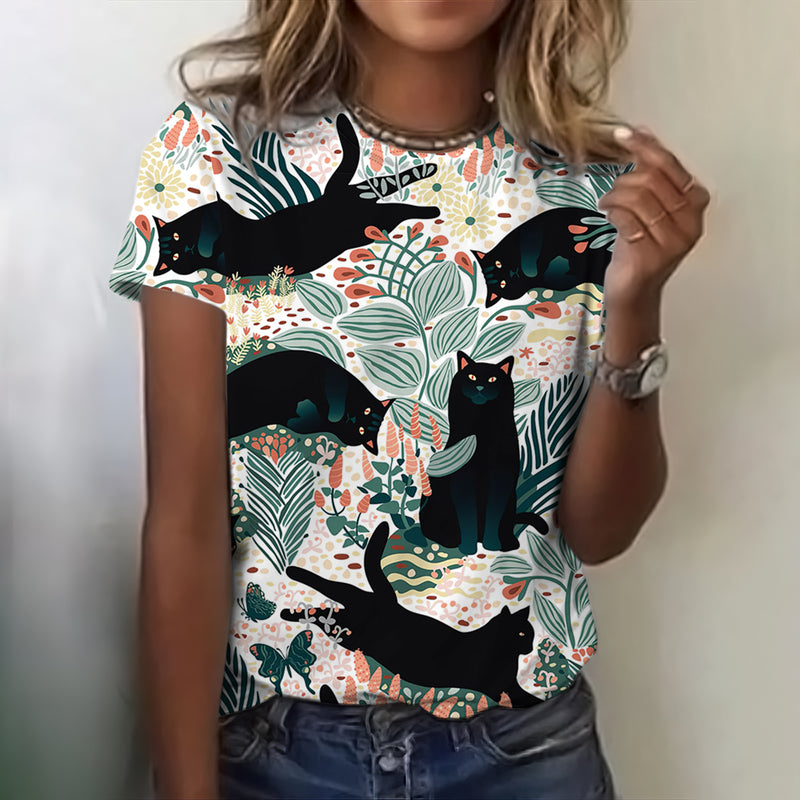 Wunderschön gefertigte T-Shirt