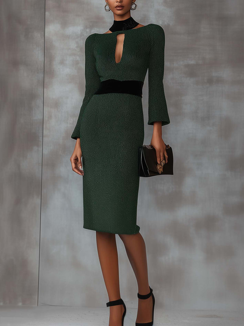 Durchdacht gestaltete Kleid