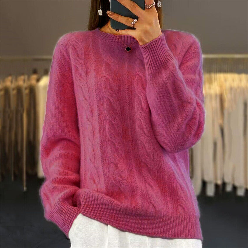 Klassisch gestaltete Pullover