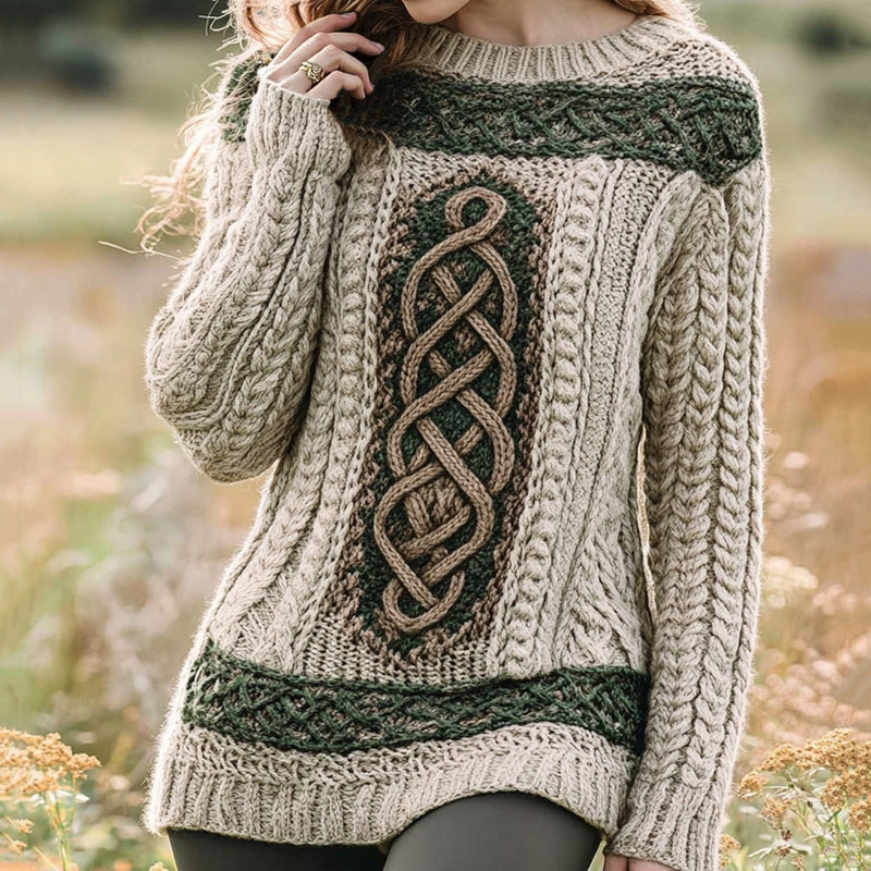 Anmutig gestaltete Pullover
