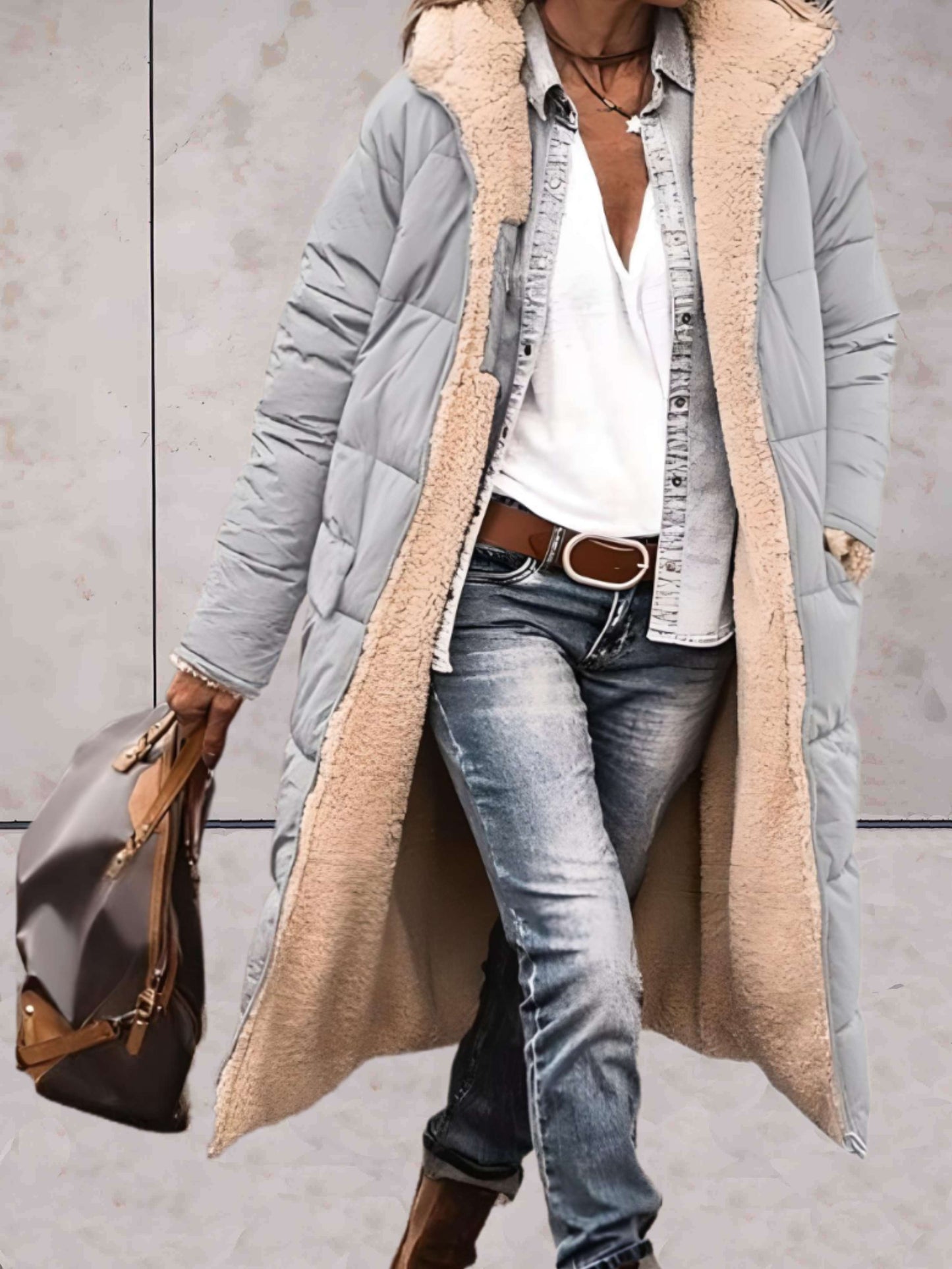Trisha | Relaxed and Stylish winter Coat
