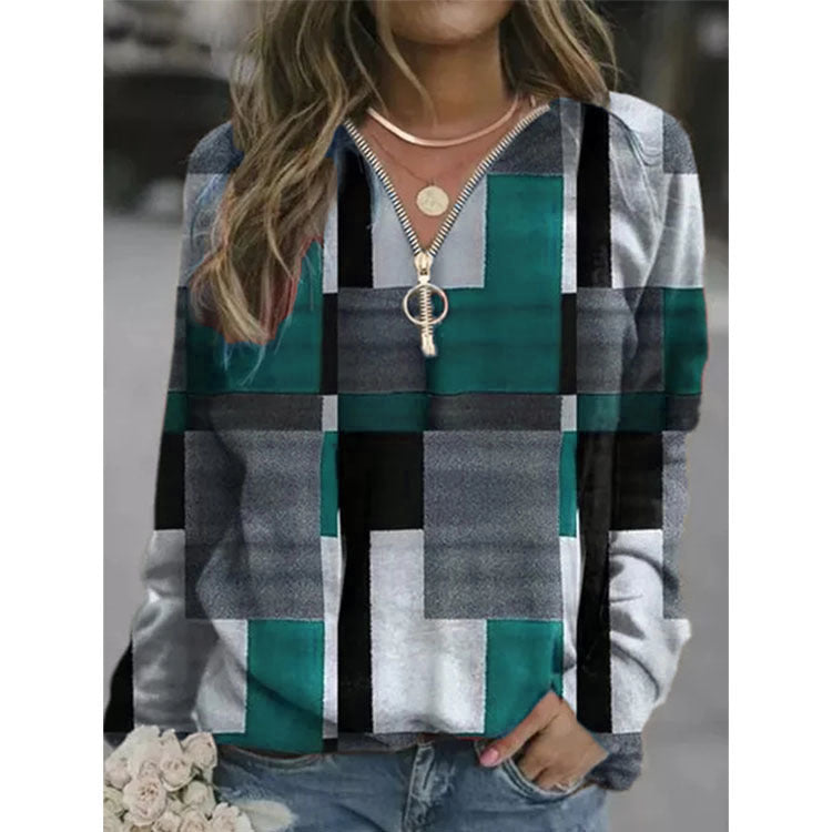 Anmutig gestaltete Jacke