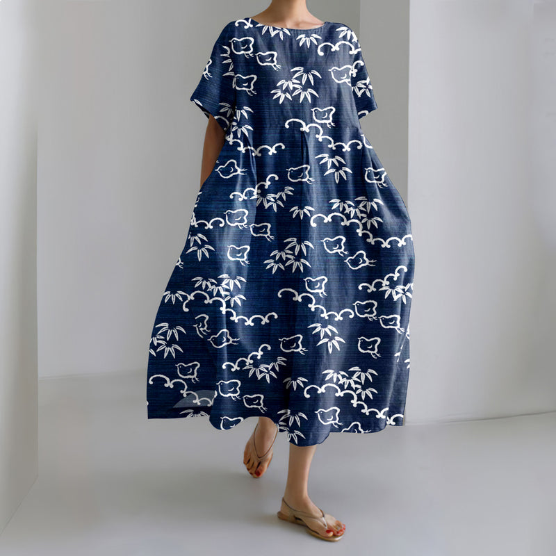 Anmutig gestaltete Kleid