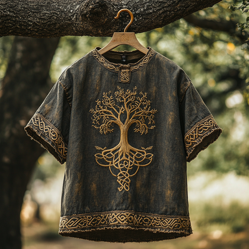 Elegant gestaltete T-Shirt