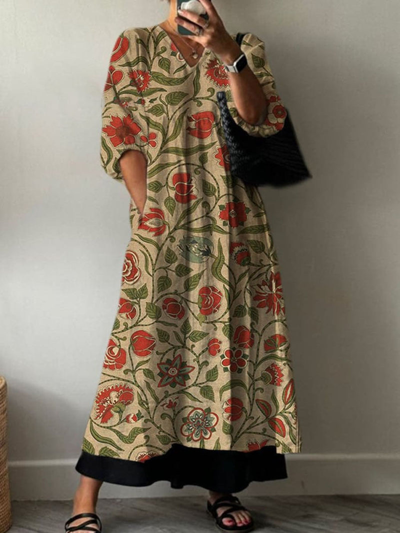 Vintage inspirierte Kleid