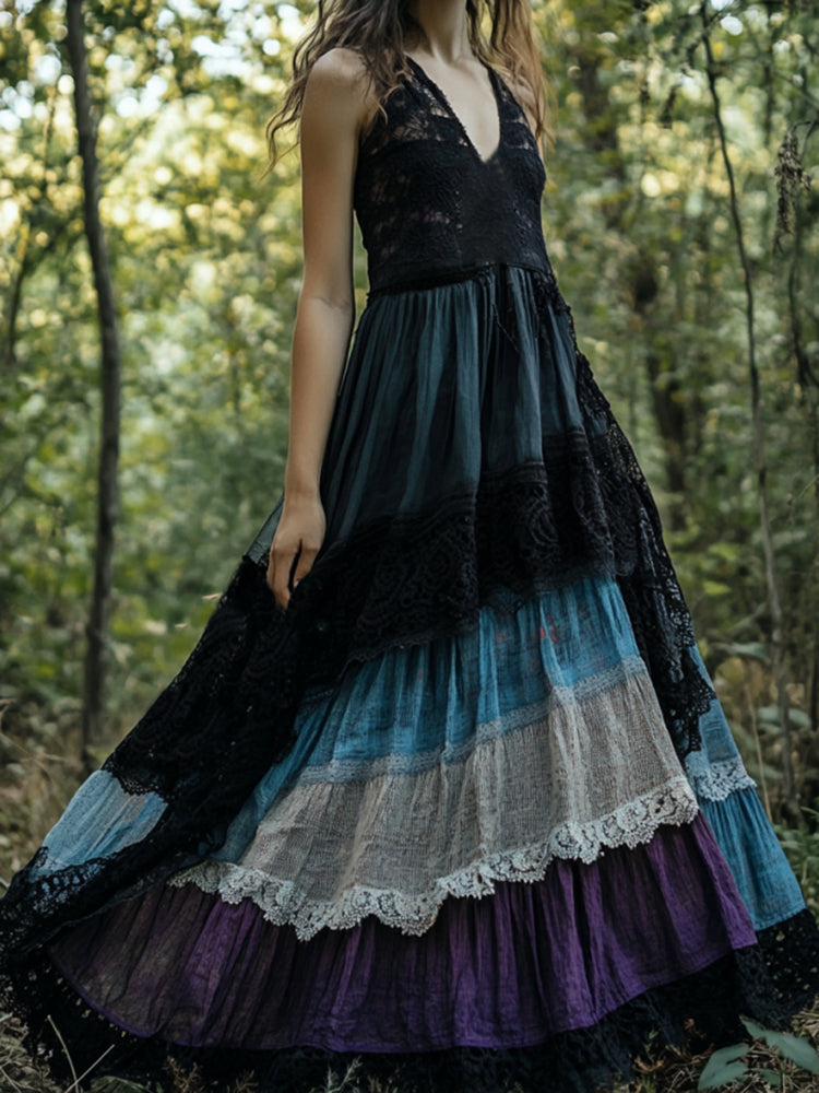 Anmutig gestaltete Kleid