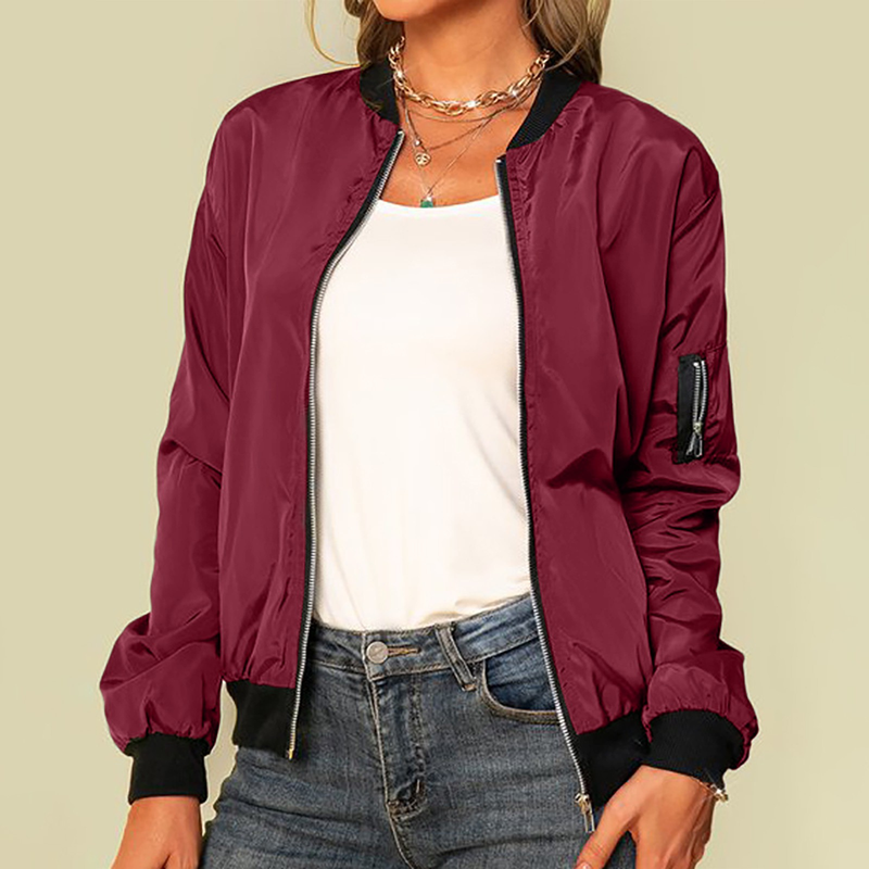 Anmutig gestaltete Jacke