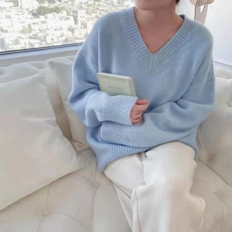 Anmutig gestaltete Pullover
