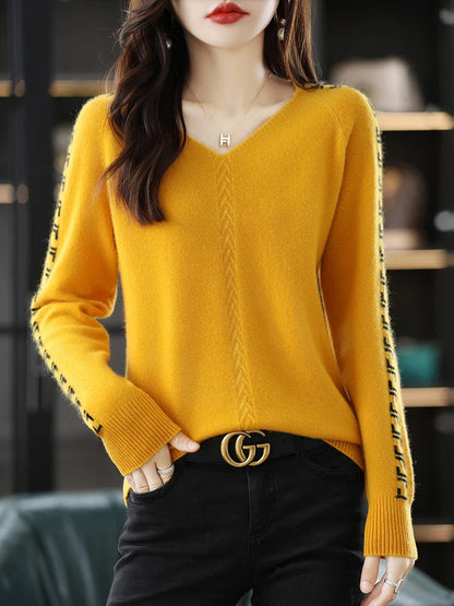 Klassische Vintage Pullover