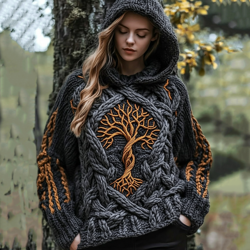 Klassisch gestaltete Pullover