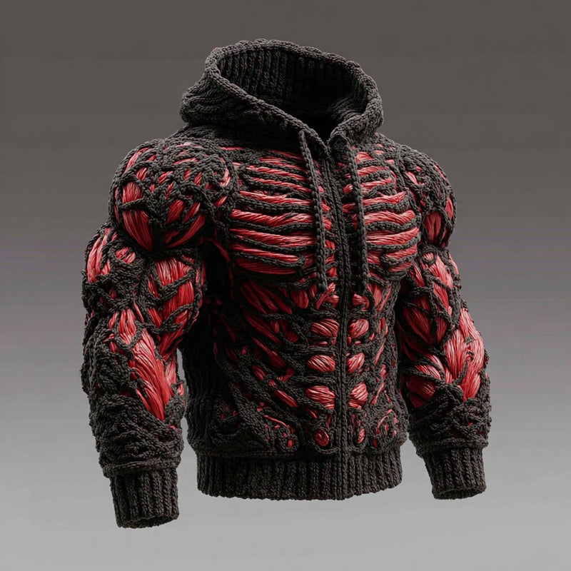 Zeitloser Vintage-Stil Pullover