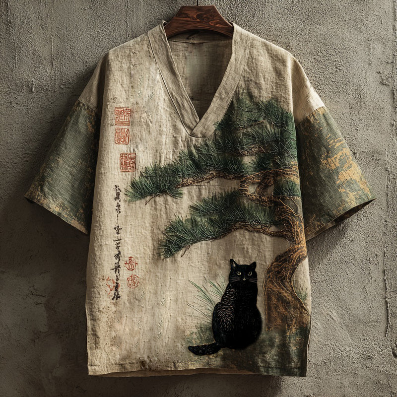 Vintage inspirierte Hemd