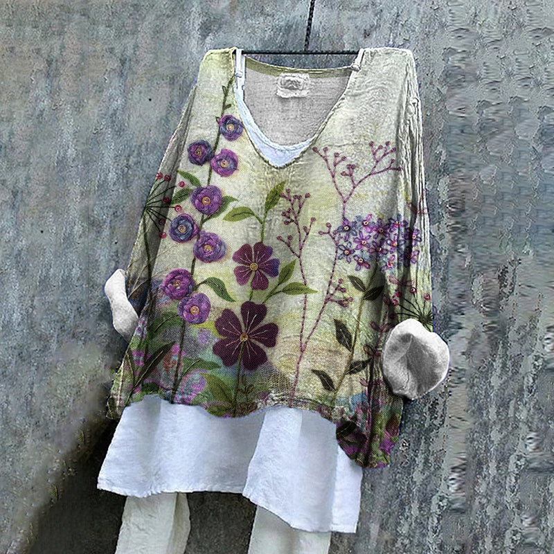 Vintage inspirierte T-Shirt