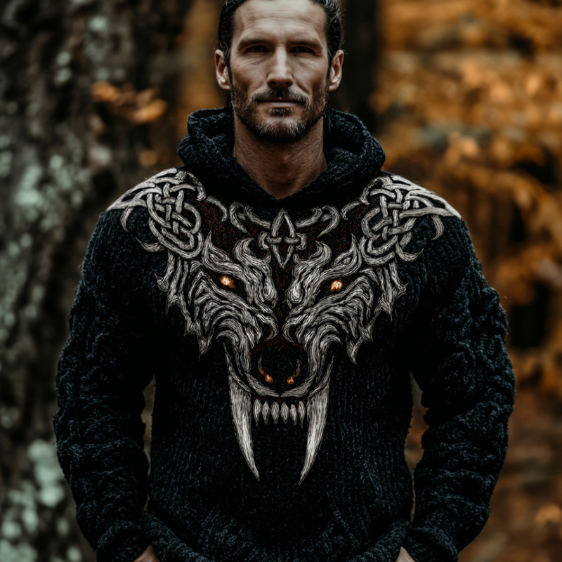Klassische Vintage Pullover