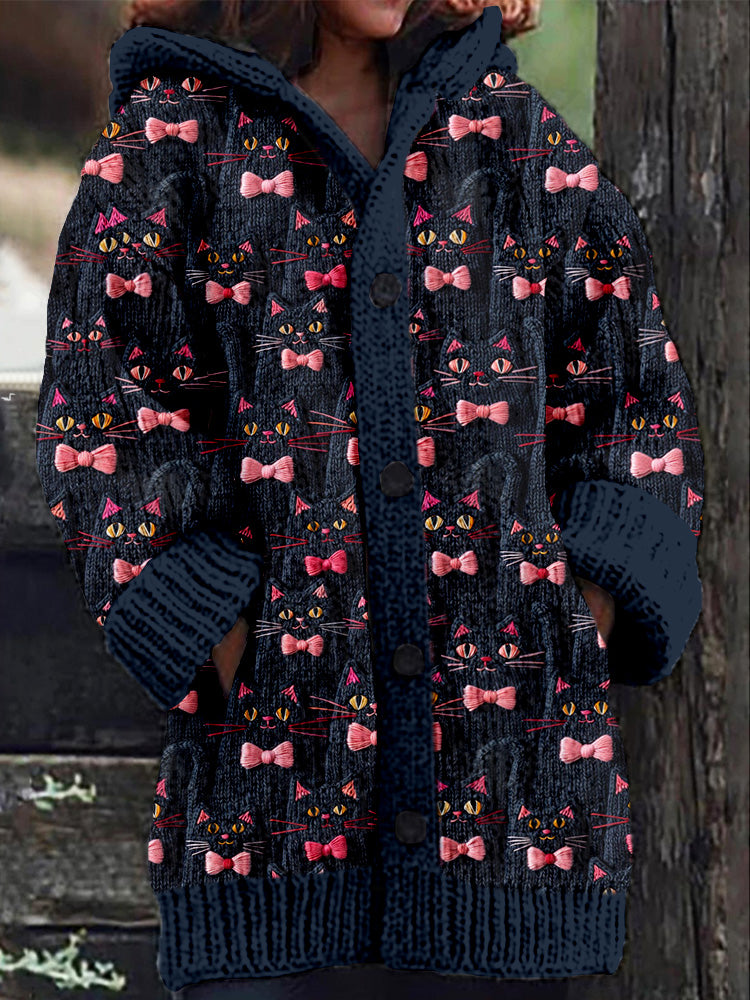 Wunderschön gefertigte Strickjacke