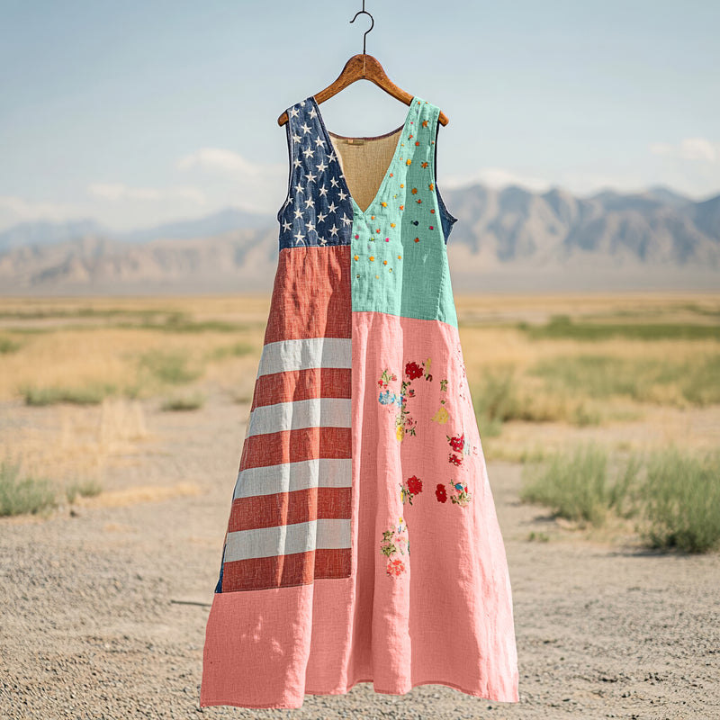 Vintage inspirierte Kleid