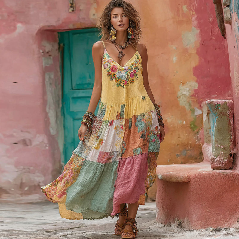 Zeitloser Vintage-Stil Kleid