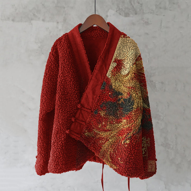 Vintage inspirierte Strickjacke