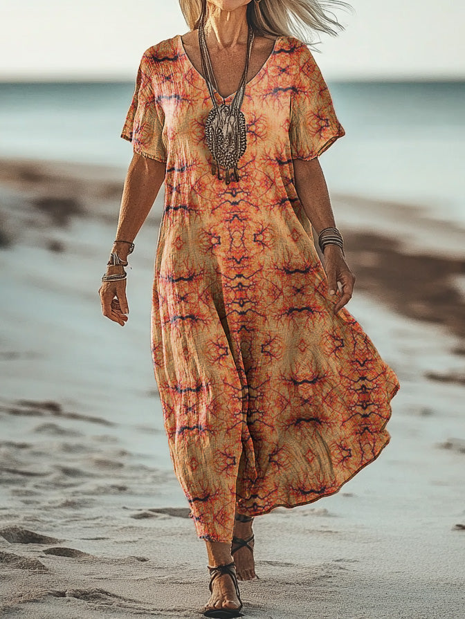 Wunderschön gefertigte Kleid
