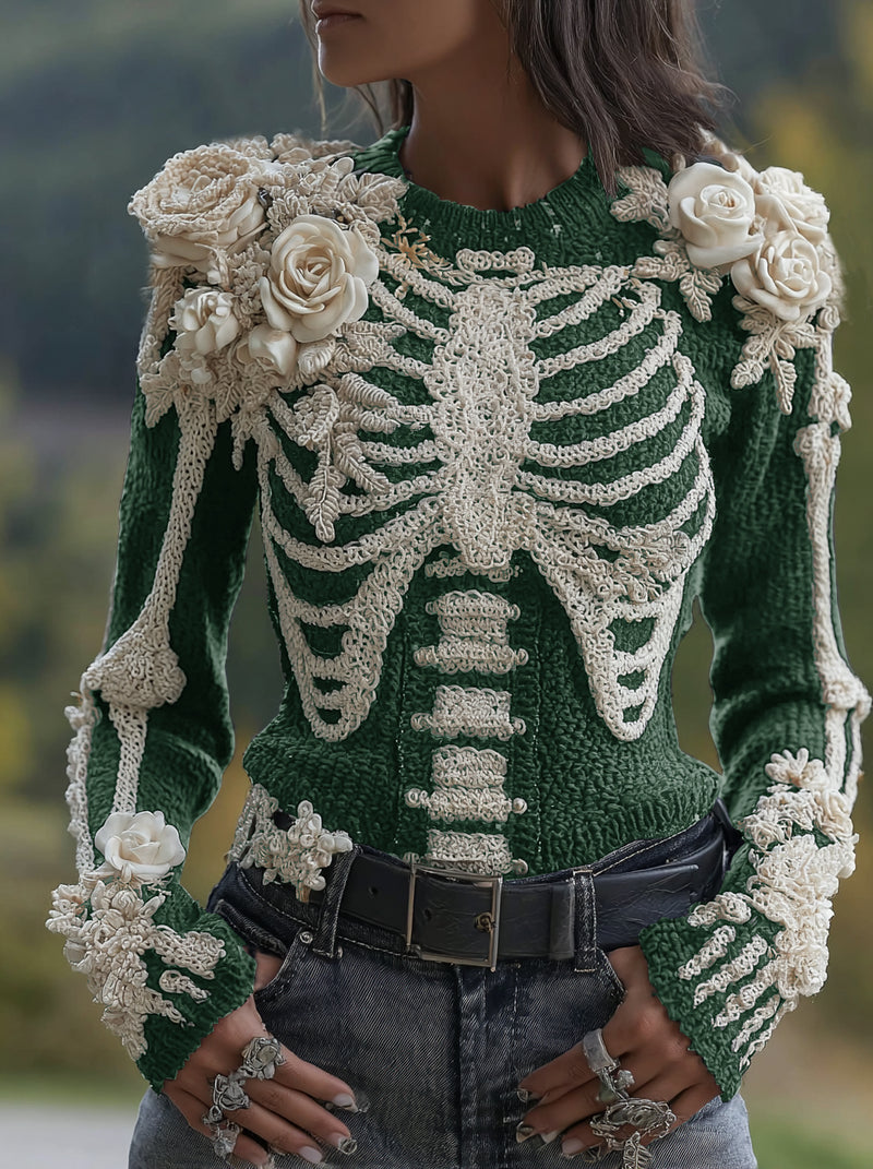 Durchdacht gestaltete Pullover