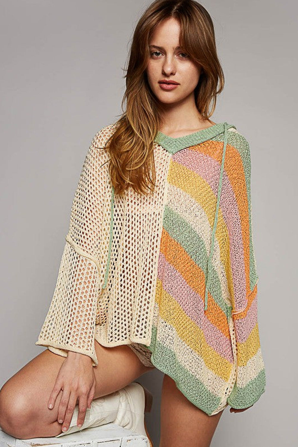 Anmutig gestaltete Pullover