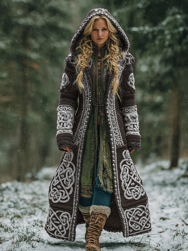 Elegant gestaltete Strickjacke