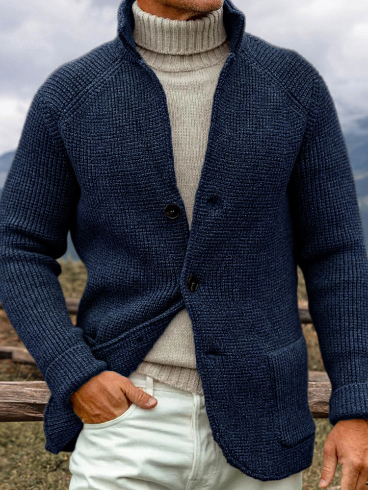 Vintage inspirierte Strickjacke