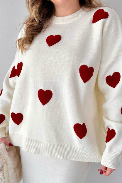Anmutig gestaltete Pullover