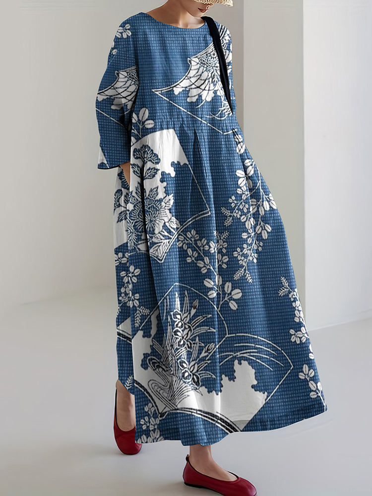Klassische Vintage Kleid