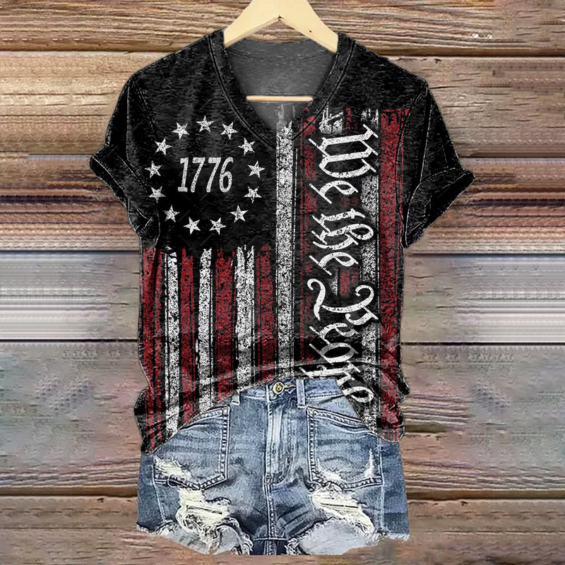 Durchdacht gestaltete T-Shirt