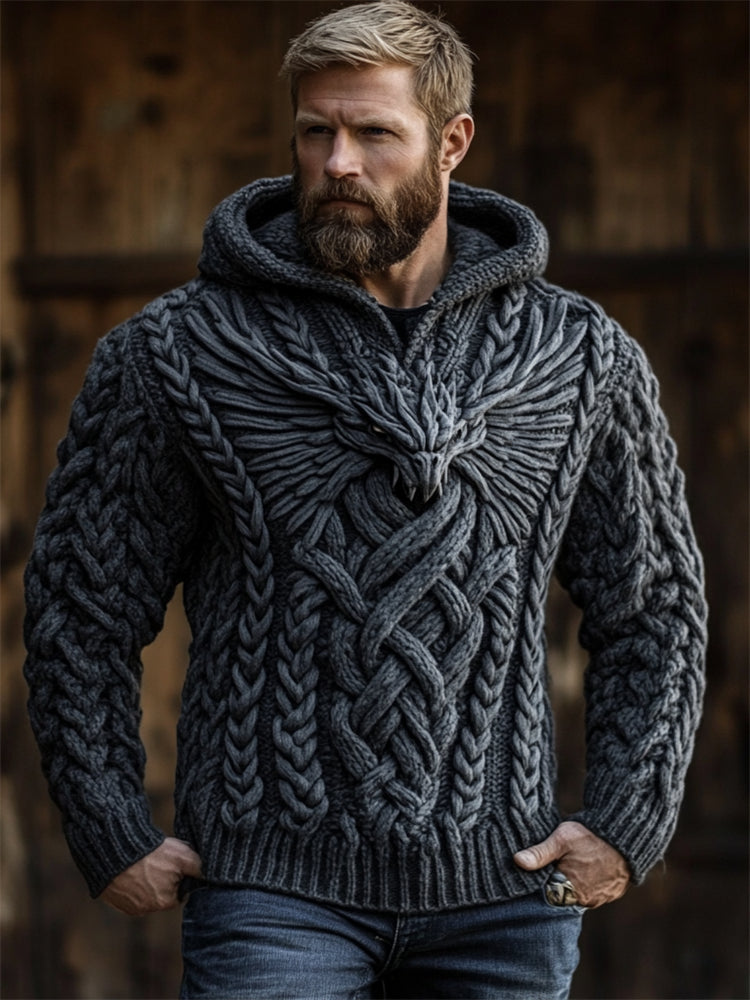 Klassische Vintage Pullover