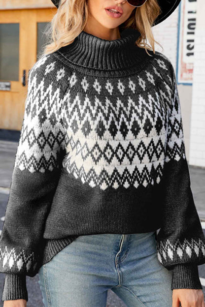 Klassisch gestaltete Pullover