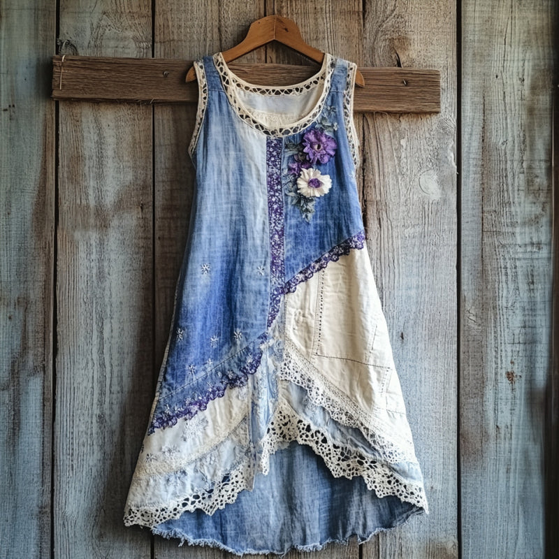 Wunderschön gefertigte Kleid
