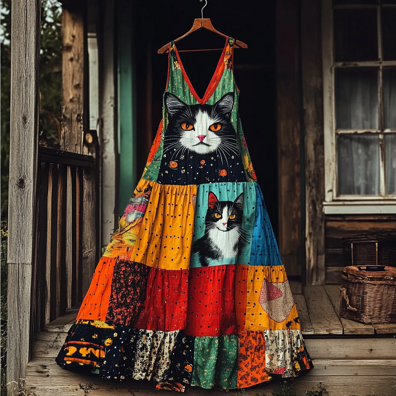 Anmutig gestaltete Kleid