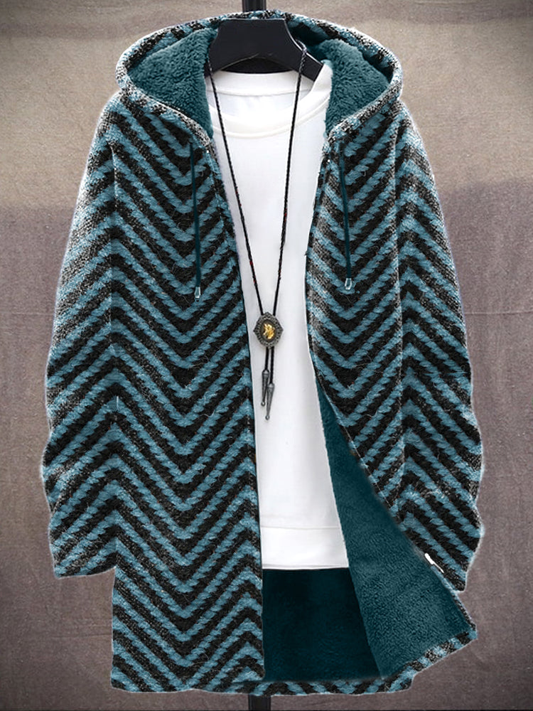 Vintage inspirierte Strickjacke
