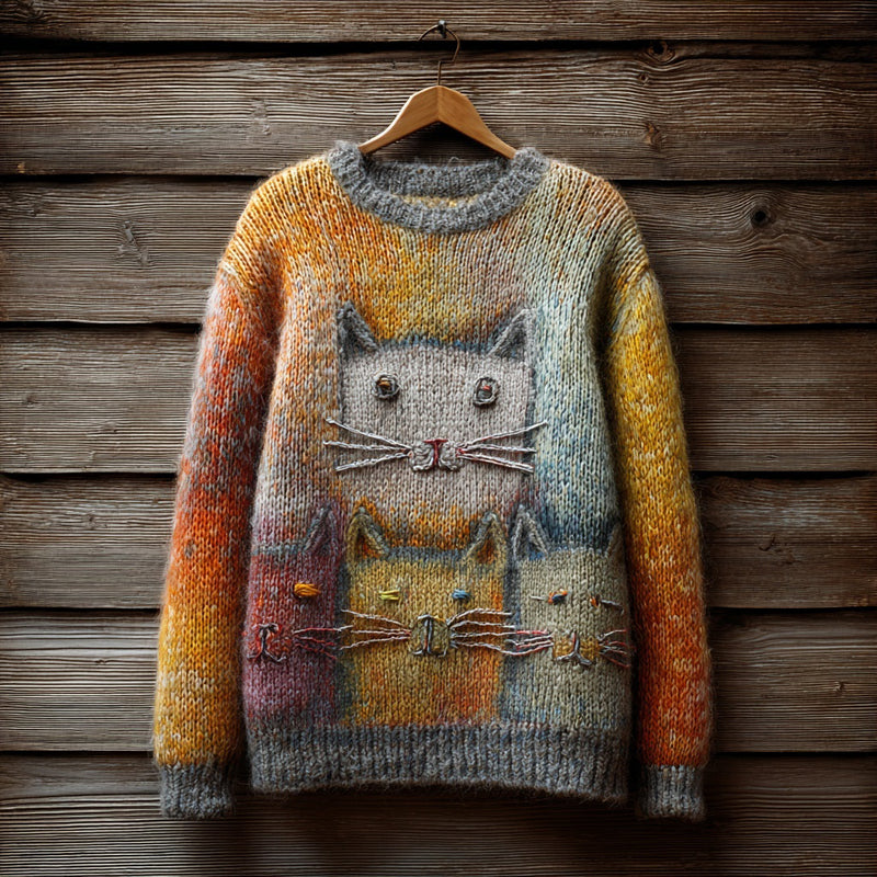 Klassisch gestaltete Pullover