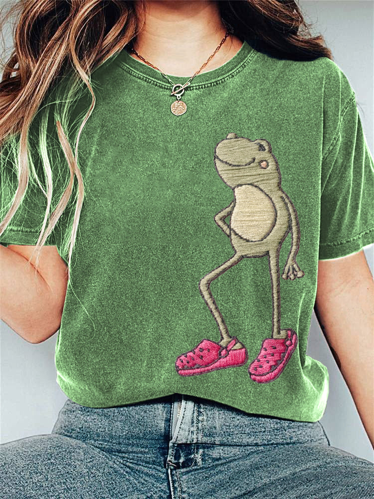 Wunderschön gefertigte T-Shirt