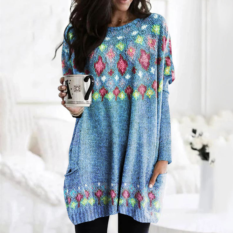 Elegant gestaltete Pullover